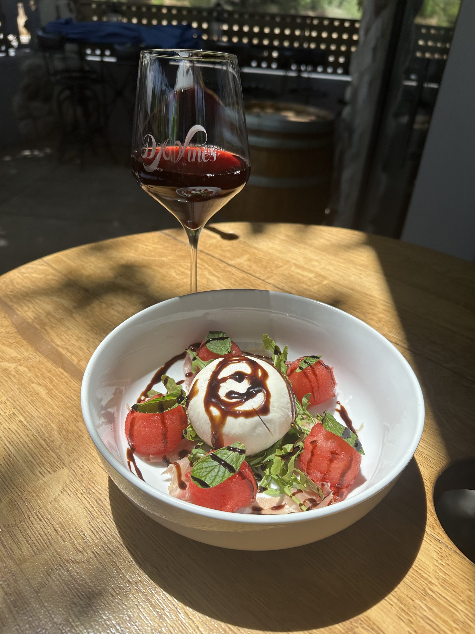 Watermelon Burrata Salad