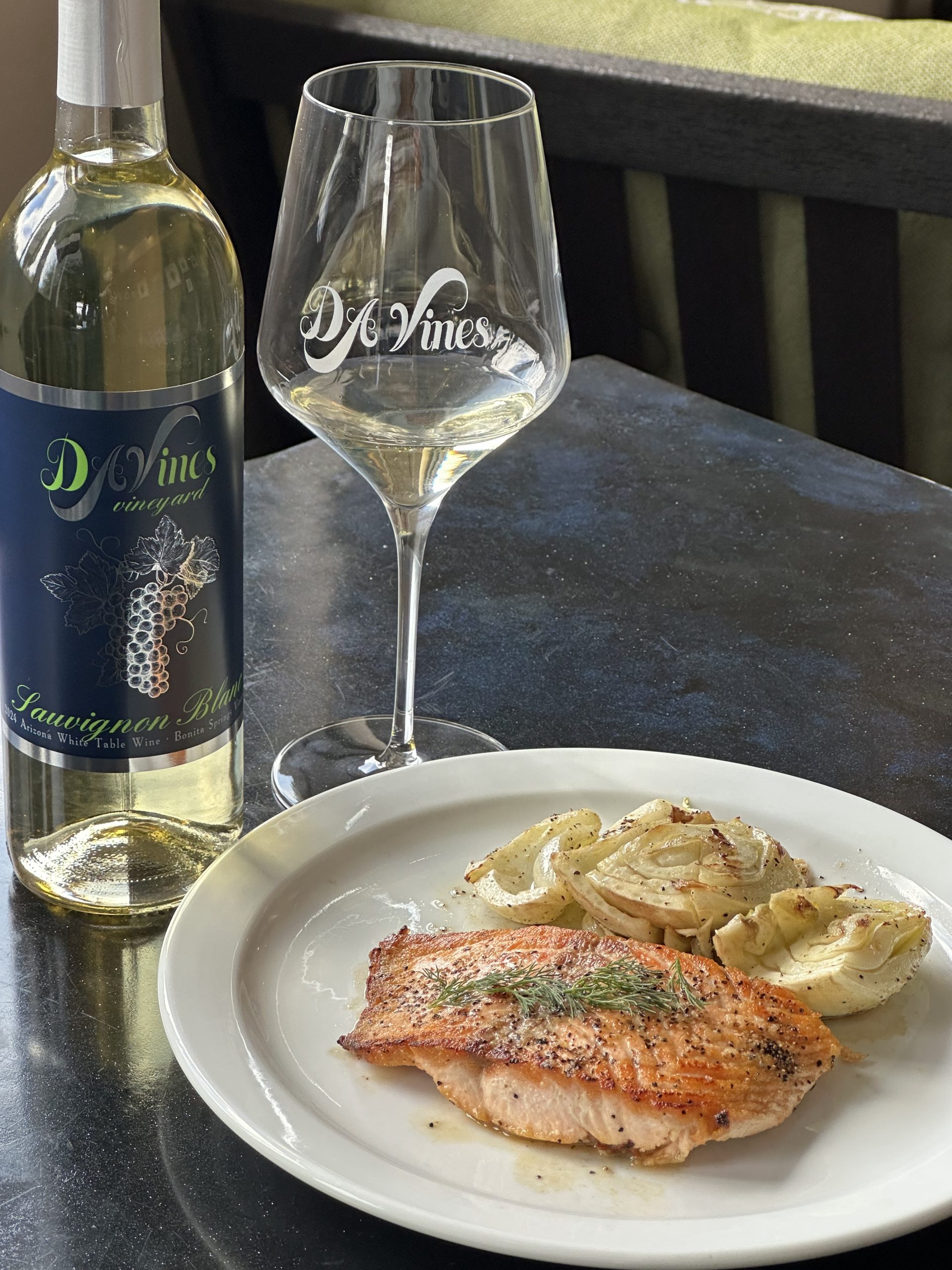 Pan Seared Salmon